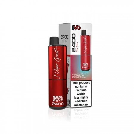 Fizzy Cherry IVG 2400 Disposable Vape 