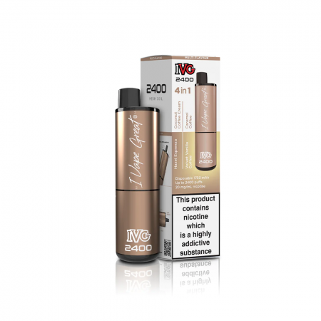 Coffee Edition IVG 2400 Disposable Vape