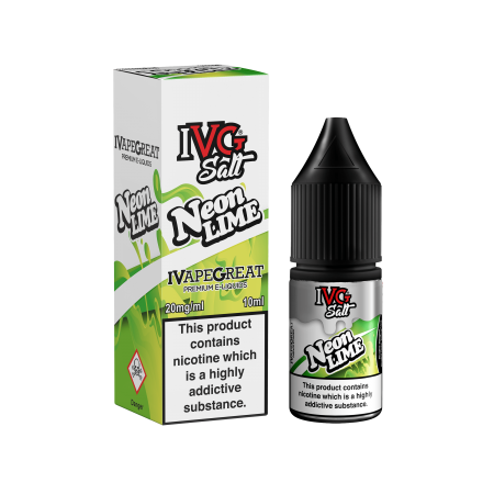 Neon Lime Nic Salt E-Liquid by IVG 