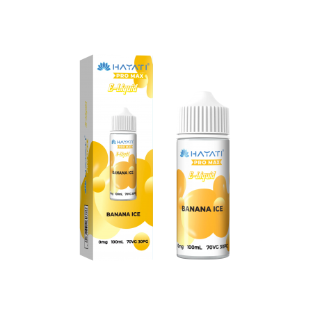 Banana Ice Hayati Pro Max E-liquid 100ml