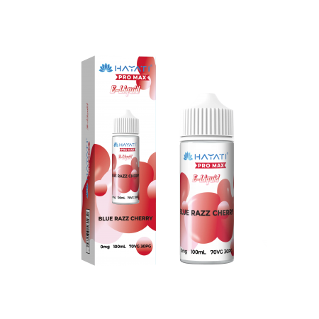 Blue Razz Cherry Hayati Pro Max E-liquid 100ml