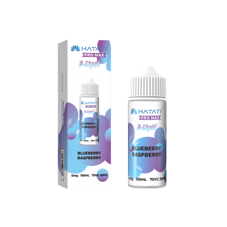 Blueberry Raspberry Hayati Pro Max E-liquid 100ml