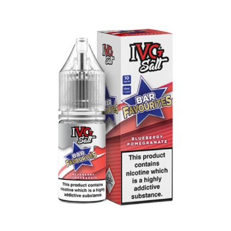 Blueberry Pomegranate Nic Salt E-Liquid by IVG Bar Salt Favourites 