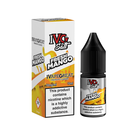 Fresh Mango Nic Salt E-Liquid by IVG 