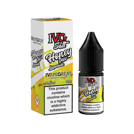 Honeydew Lemonade Nic Salt E-Liquid by IVG 