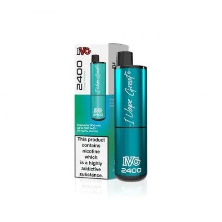 Classic Menthol IVG 2400 Disposable Vape 