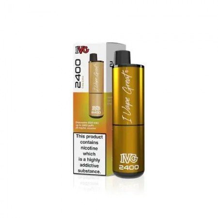 Cola Lime IVG 2400 Disposable Vape