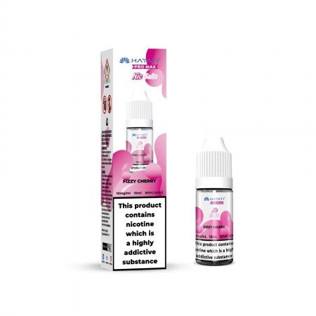 Fizzy Cherry Hayati Pro Max Nic Salts E-liquid 10ml 