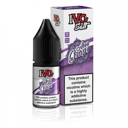 Aloe Grape Nic Salt E-Liquid by IVG 