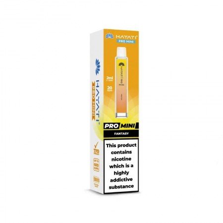 Fantasy Hayati Crystal Pro Max Mini Disposable Vape 20mg 600 Puffs