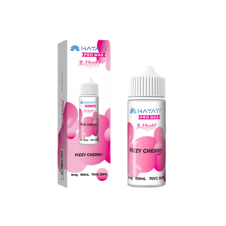 Fizzy Cherry Hayati Pro Max E-liquid 100ml