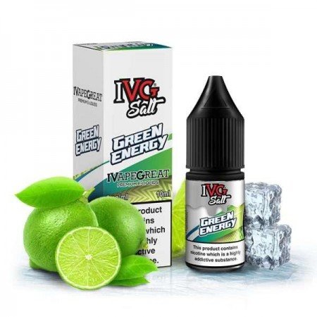 Green Energy Nic Salt E-Liquid by IVG 