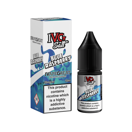 Blue Raspberry Nic Salt E-Liquid by IVG 