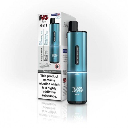 Sky IVG Air 4 in 1 Rechargeable Disposable Vape Starter Kit