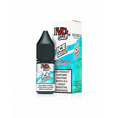 Ice Menthol Nic Salt E-Liquid by IVG 