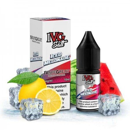 Iced Melonade Nic Salt E-Liquid by IVG 