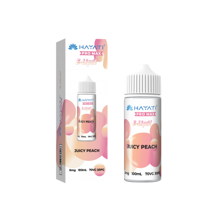 Juicy Peach Hayati Pro Max E-liquid 100m