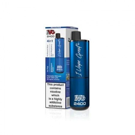 Blue Edition IVG 2400 Disposable Vape 