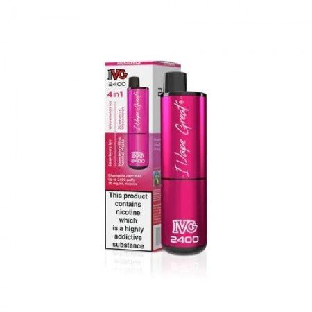 Pink Edition IVG 2400 Disposable Vape 