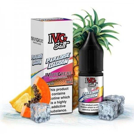 Paradise Lagoon Nic Salt E-Liquid by IVG 