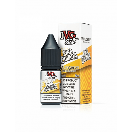 Pina Colada Nic Salt E-Liquid by IVG 