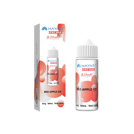 Red Apple Ice Hayati Pro Max E-liquid 100ml