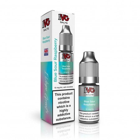 Blue Sour Raspberry Nic Salt E-Liquid by IVG