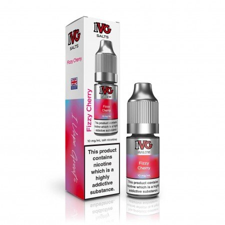 Fizzy Cherry Nic Salt E-Liquid by IVG