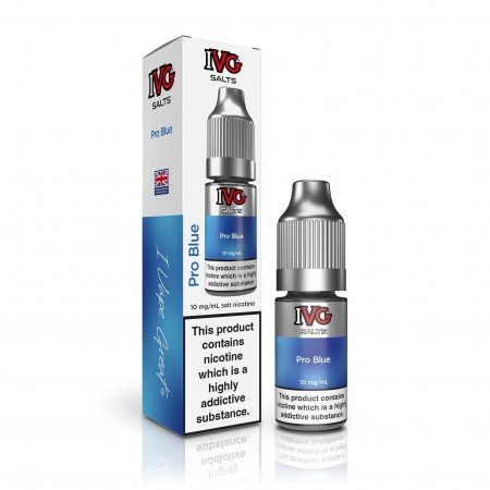 Pro Blue Nic Salt E-Liquid by IVG 