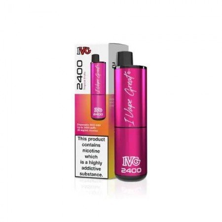 Tropical Fruits IVG 2400 Disposable Vape 