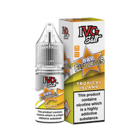 Tropical Island Nic Salt E-Liquid by IVG Bar Salt Favourites