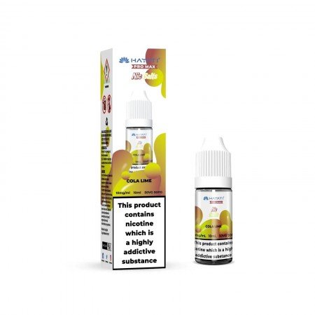 Cola Lime Hayati Pro Max Nic Salts E-liquid 10ml 