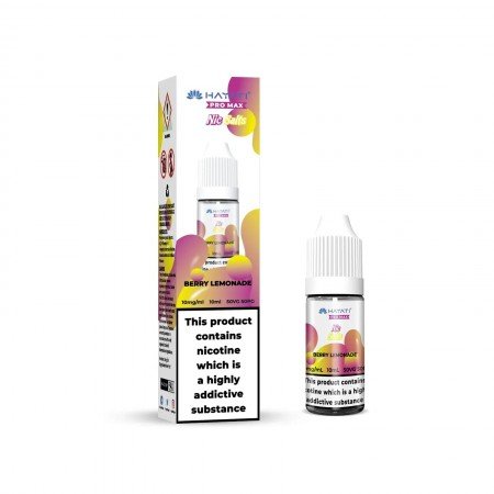 Berry Lemonade Hayati Pro Max Nic Salts E-liquid 10ml 