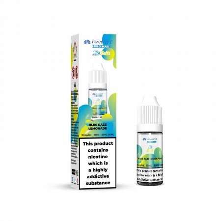 Blue Razz Lemonade Hayati Pro Max Nic Salts E-liquid 10ml 