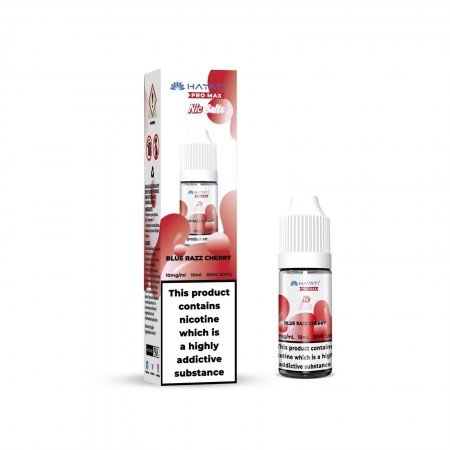 Blue Razz Cherry Hayati Pro Max Nic Salts E-liquid 10ml 