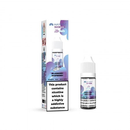 Blueberry Raspberry Hayati Pro Max Nic Salts E-liquid 10ml 