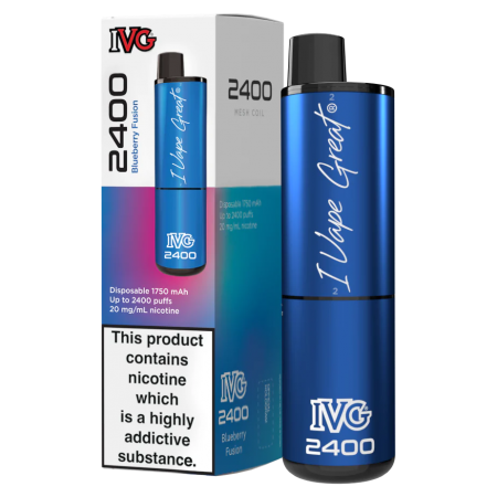 Blueberry Edition IVG 2400 Disposable Vape 