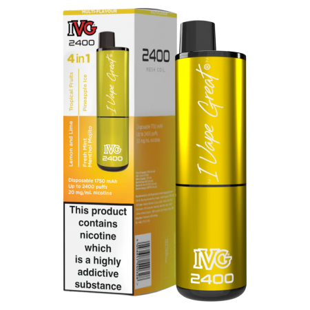 Mango Edition IVG 2400 Disposable Vape 