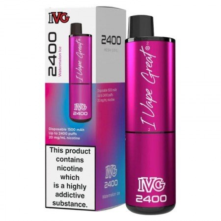 Watermelon Edition IVG 2400 Disposable Vape