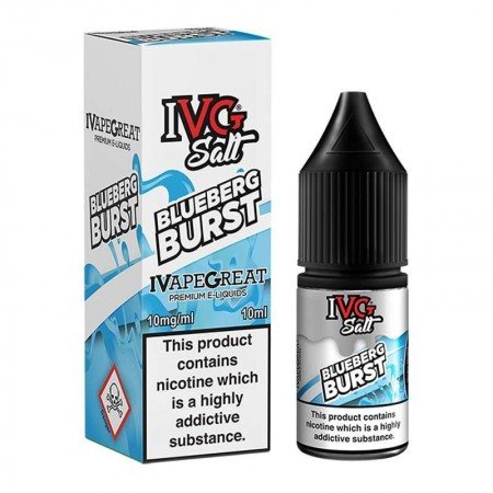 Blue Berg Nic Salt E-Liquid by IVG 