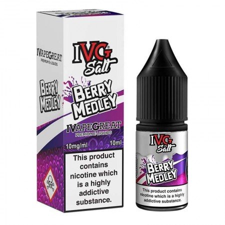 Berry Medley Nic Salt E-Liquid by IVG 