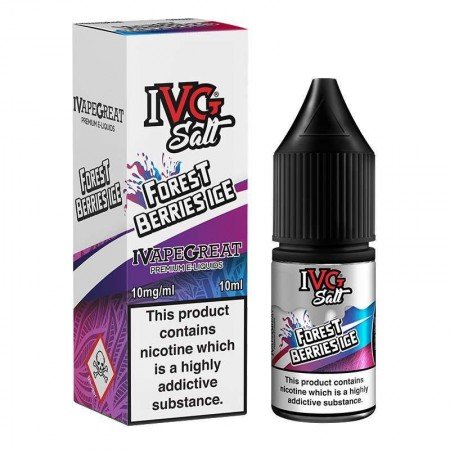 Forest Berry Ice Nic Salt E-Liquid by IVG 