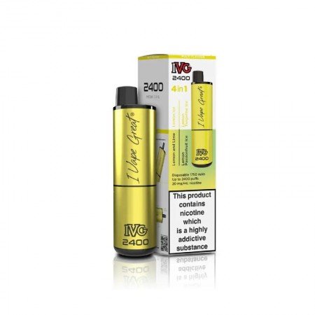 Lemon Edition IVG 2400 Disposable Vape 