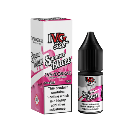 Summer Blaze Nic Salt E-Liquid By IVG 10ml