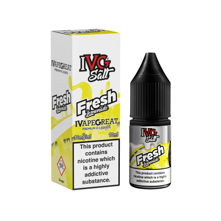 Fresh Lemonade Nic Salt E-Liquid by IVG 